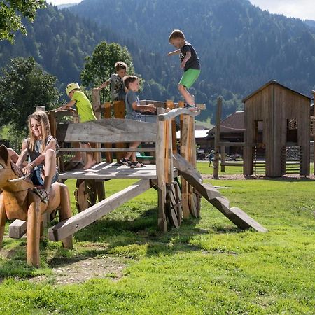 Appartamento Haus Felder Schoppernau Esterno foto