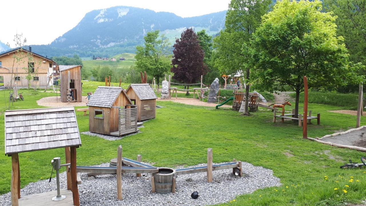 Appartamento Haus Felder Schoppernau Esterno foto