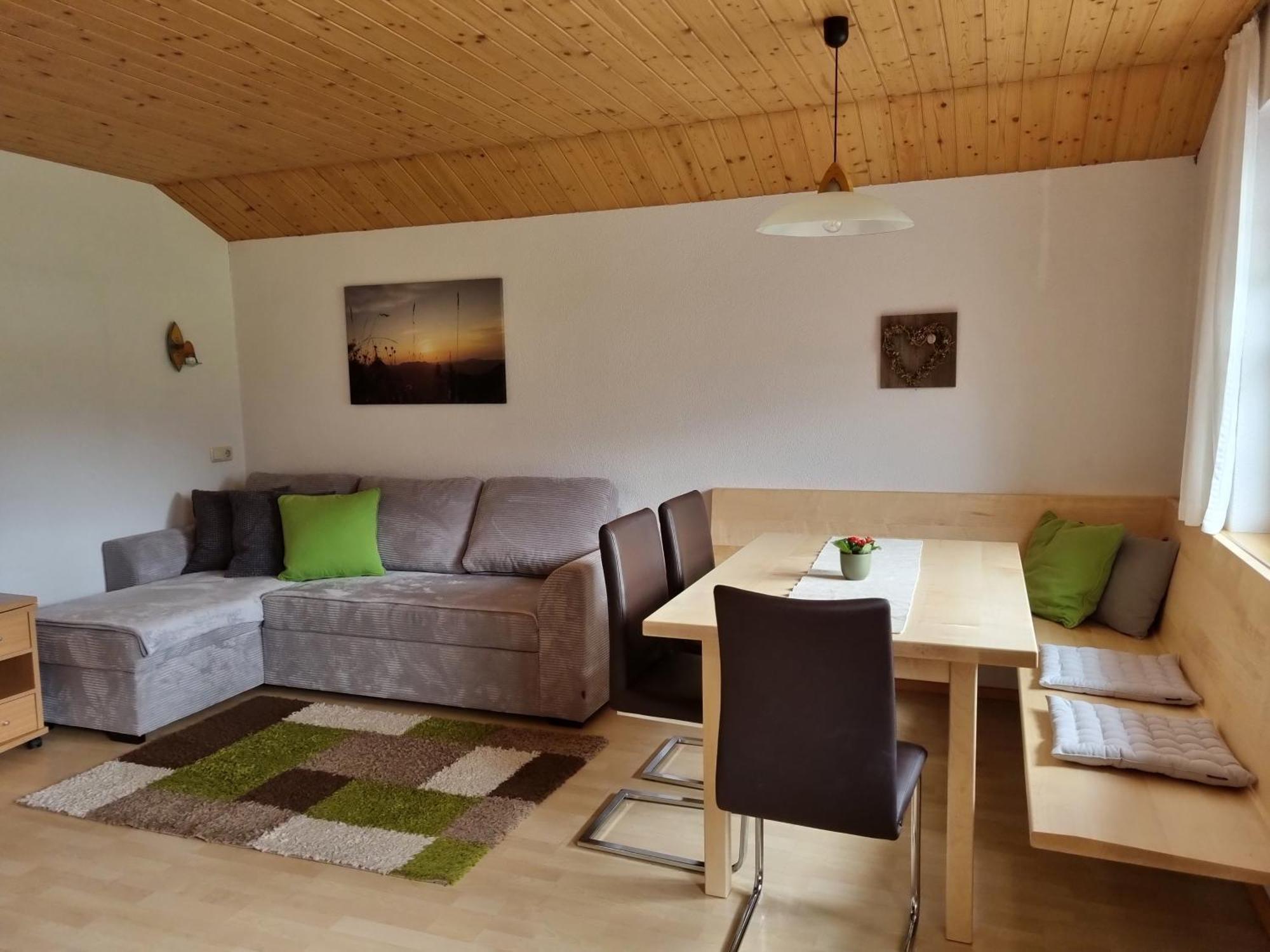 Appartamento Haus Felder Schoppernau Esterno foto