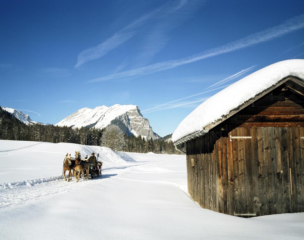 Appartamento Haus Felder Schoppernau Esterno foto