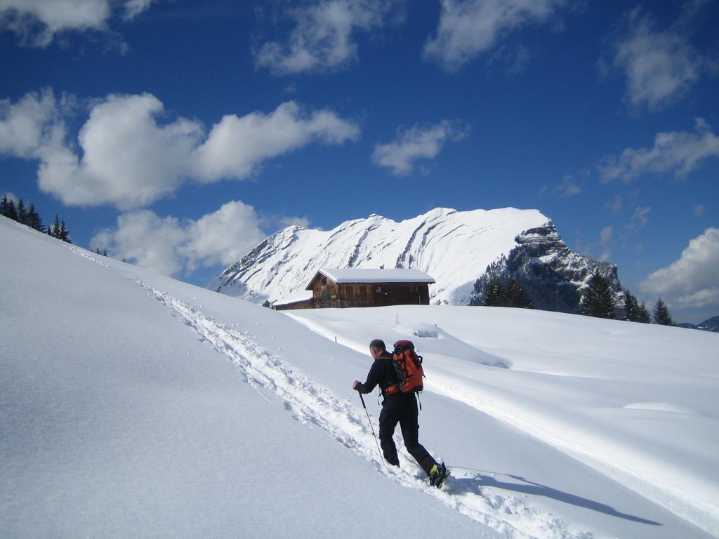 Appartamento Haus Felder Schoppernau Esterno foto
